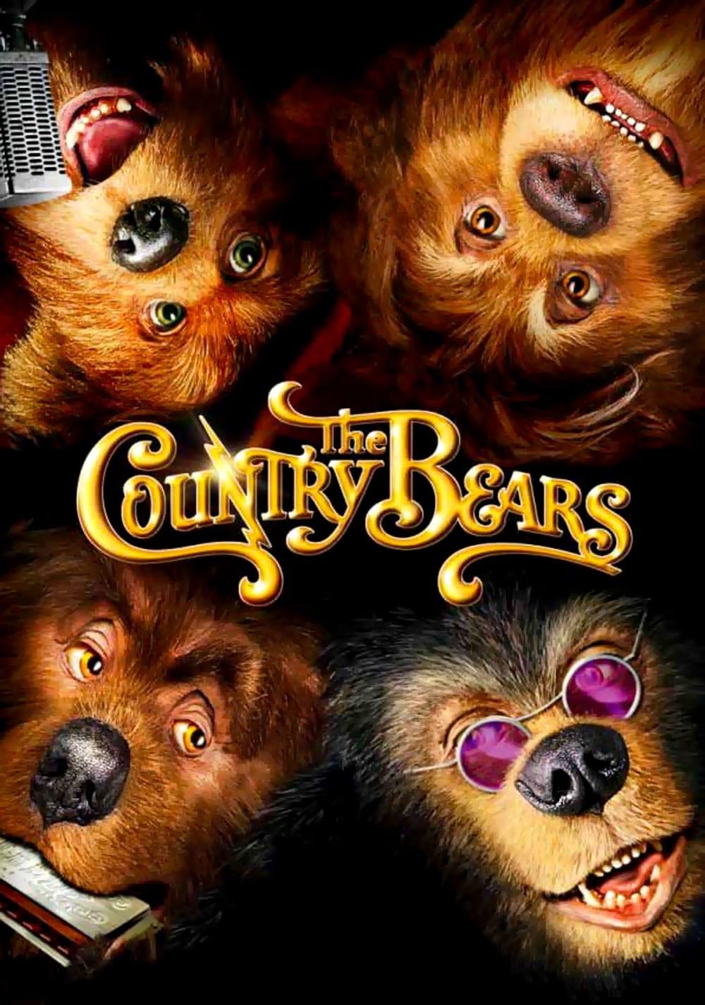 Die Country Bears poster