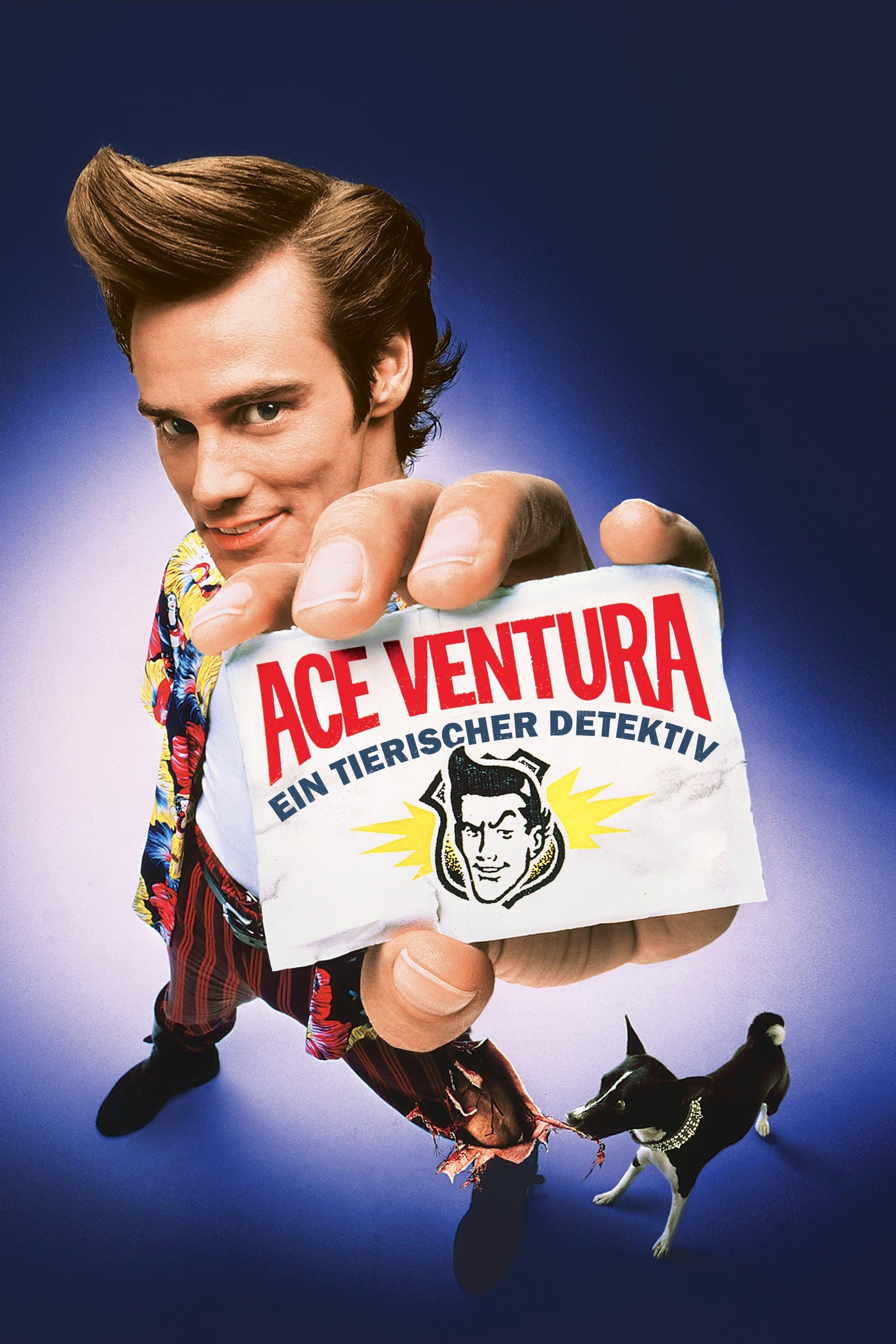 Ace Ventura - Ein tierischer Detektiv poster