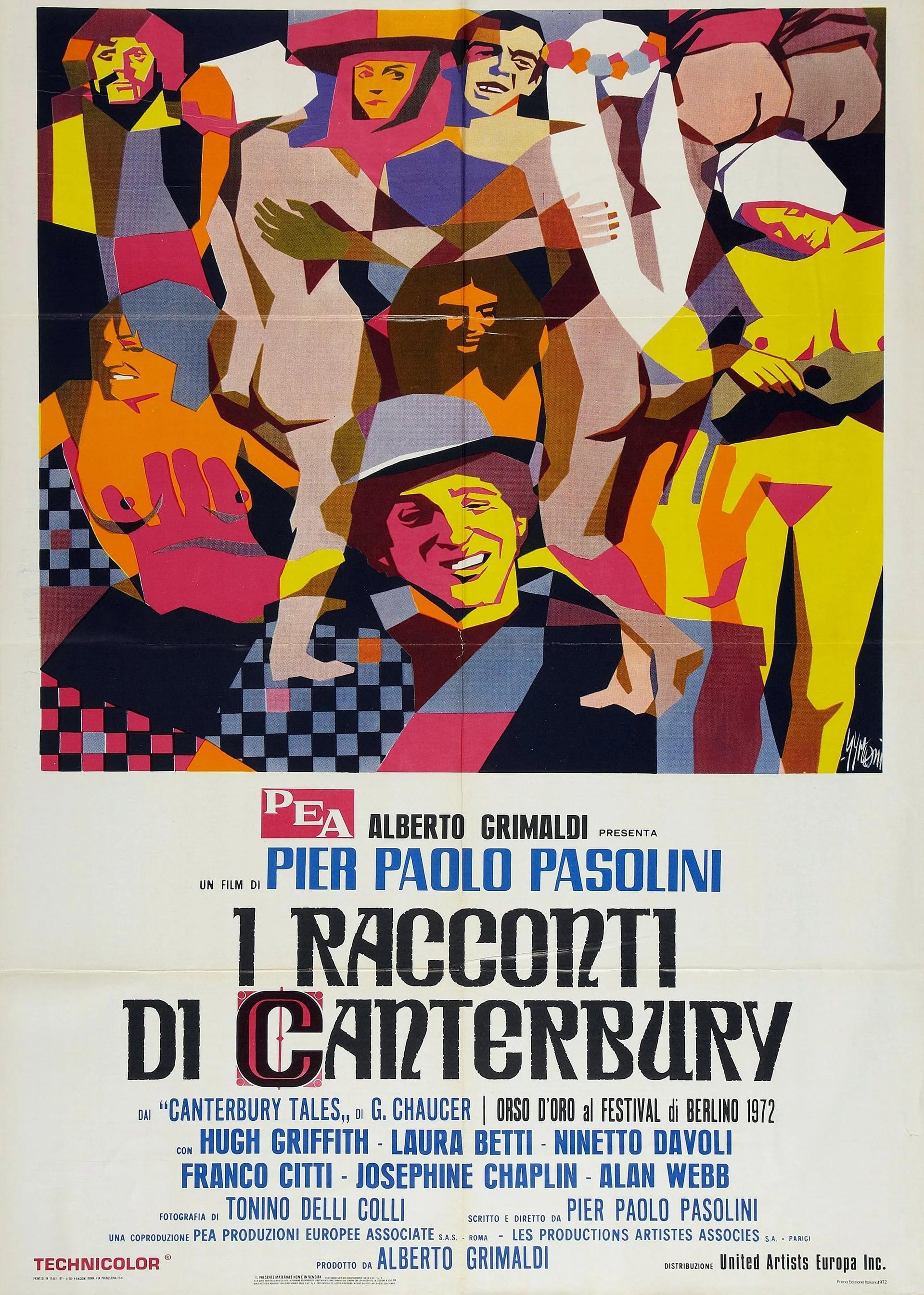 Pasolinis tolldreiste Geschichten poster