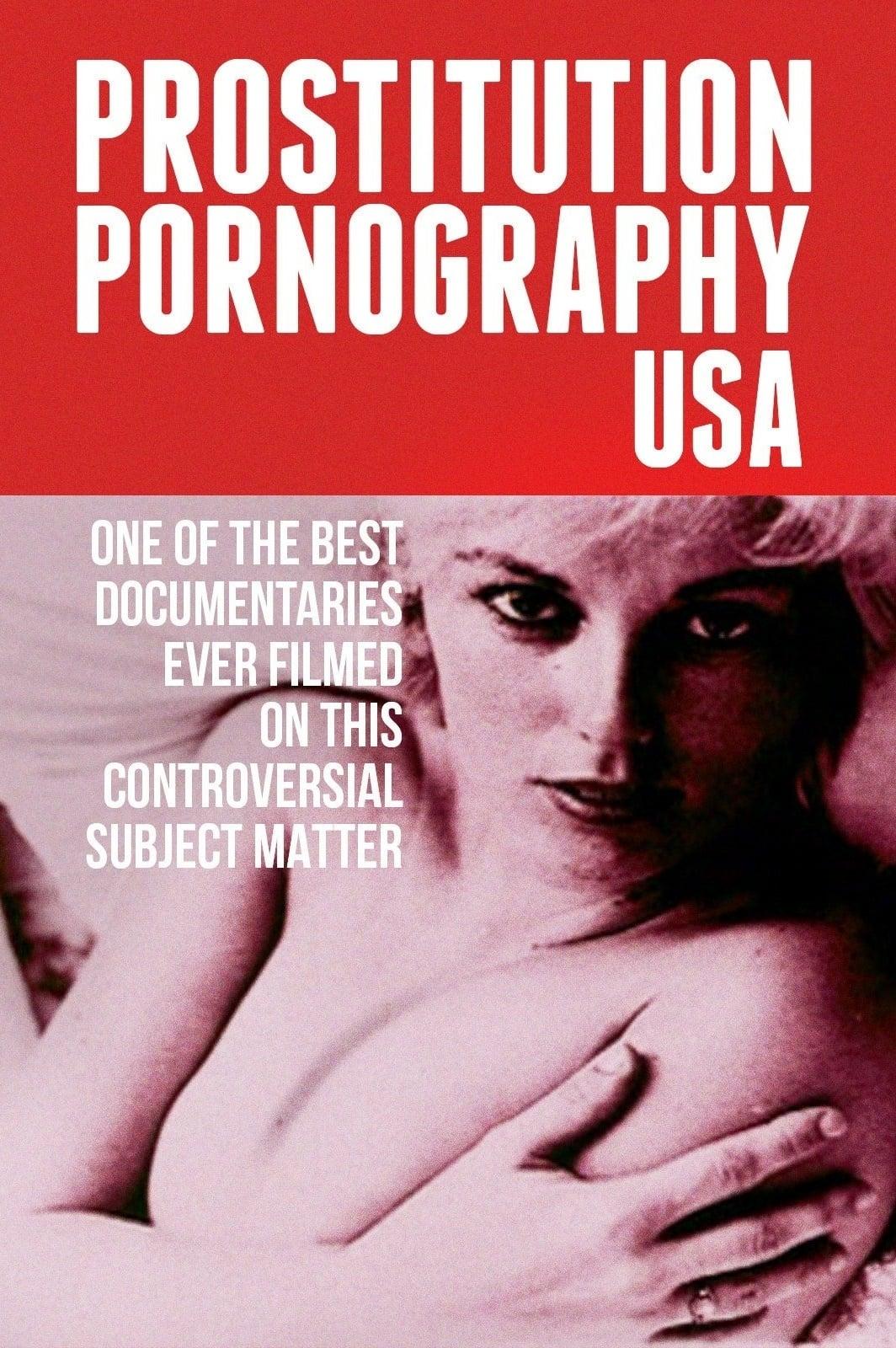 Prostitution Pornography USA poster