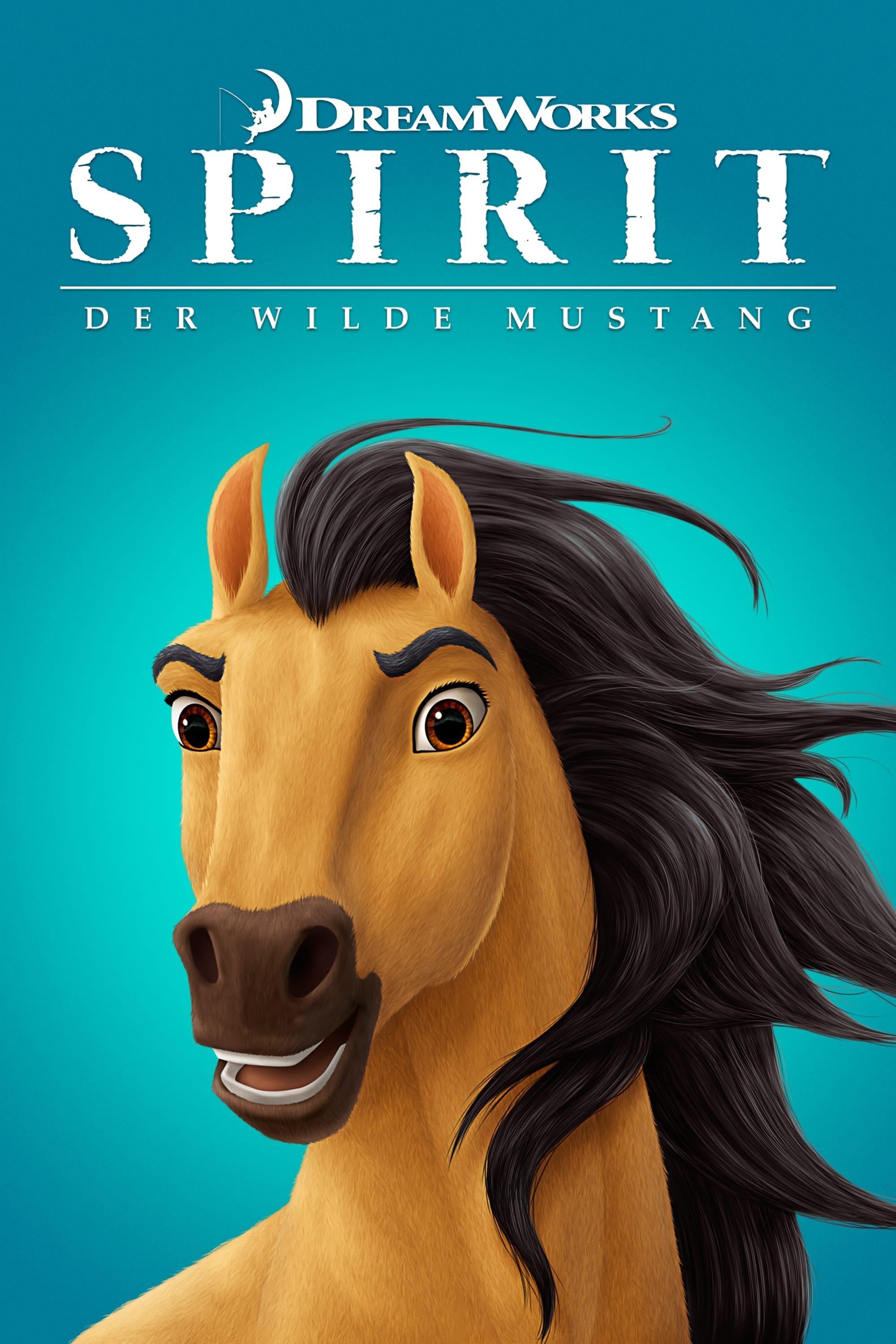 Spirit - Der Wilde Mustang poster