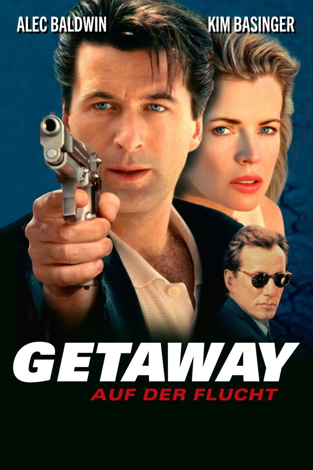 Getaway - Auf der Flucht poster