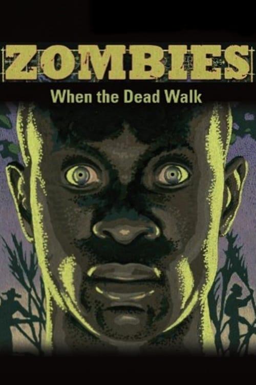 Zombies: When the Dead Walk poster