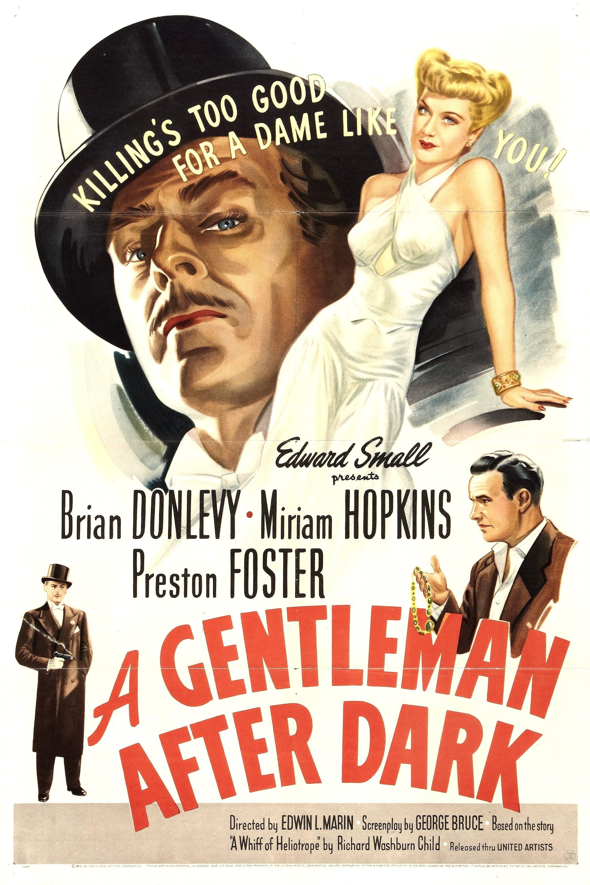 A Gentleman After Dark poster