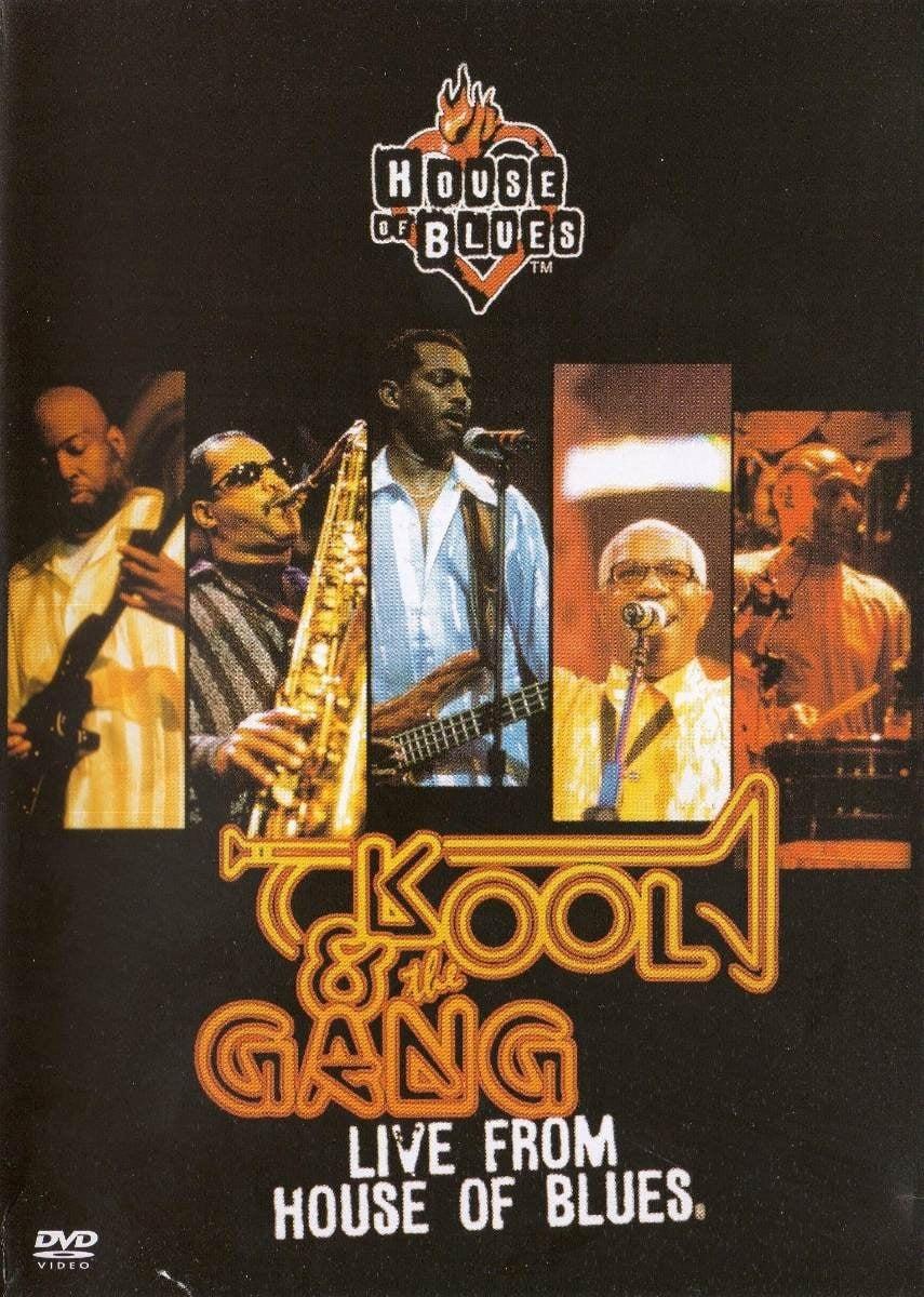 Kool & the Gang: Live from House of Blues poster