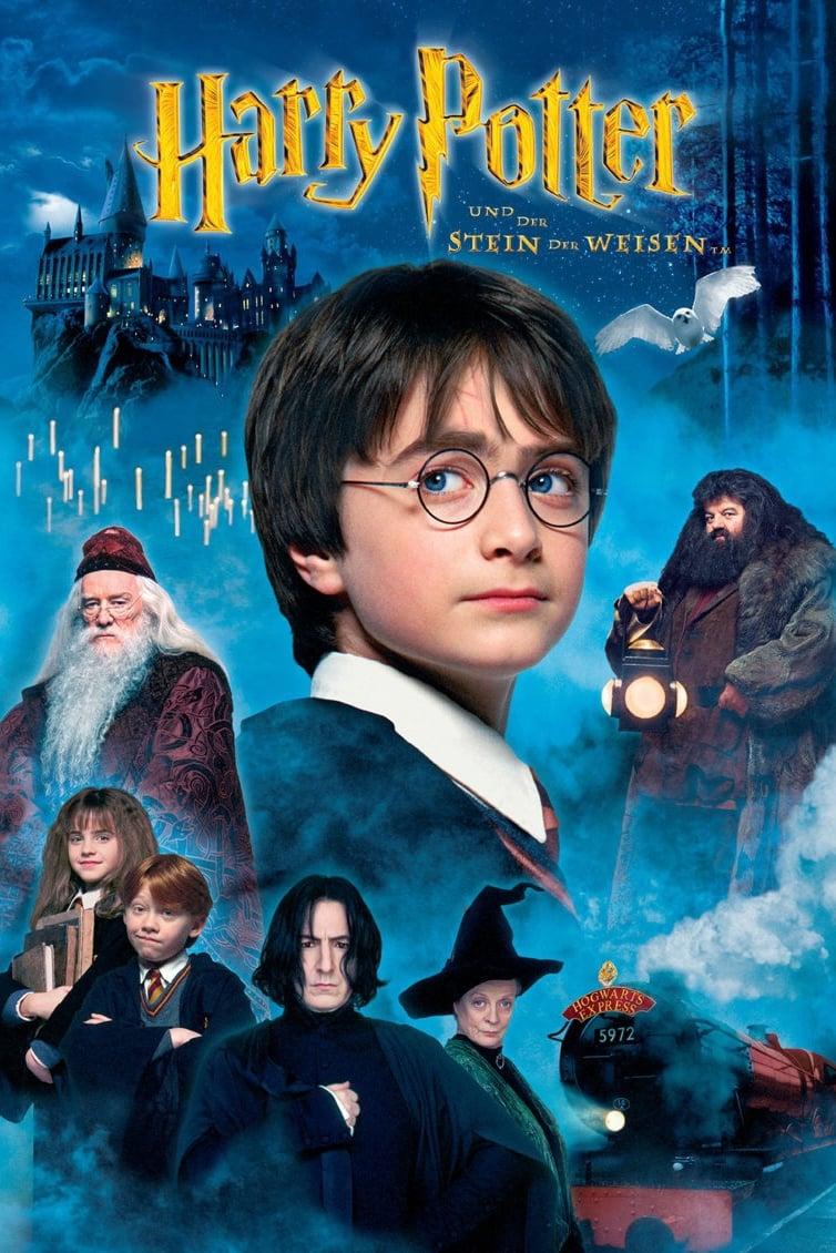 Harry Potter und der Stein der Weisen poster