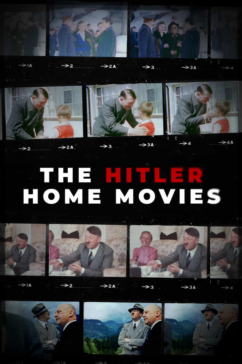 The Hitler Home Movies poster