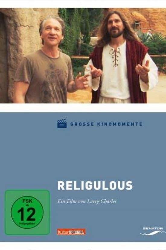 Religulous - Wer’s glaubt wird selig poster