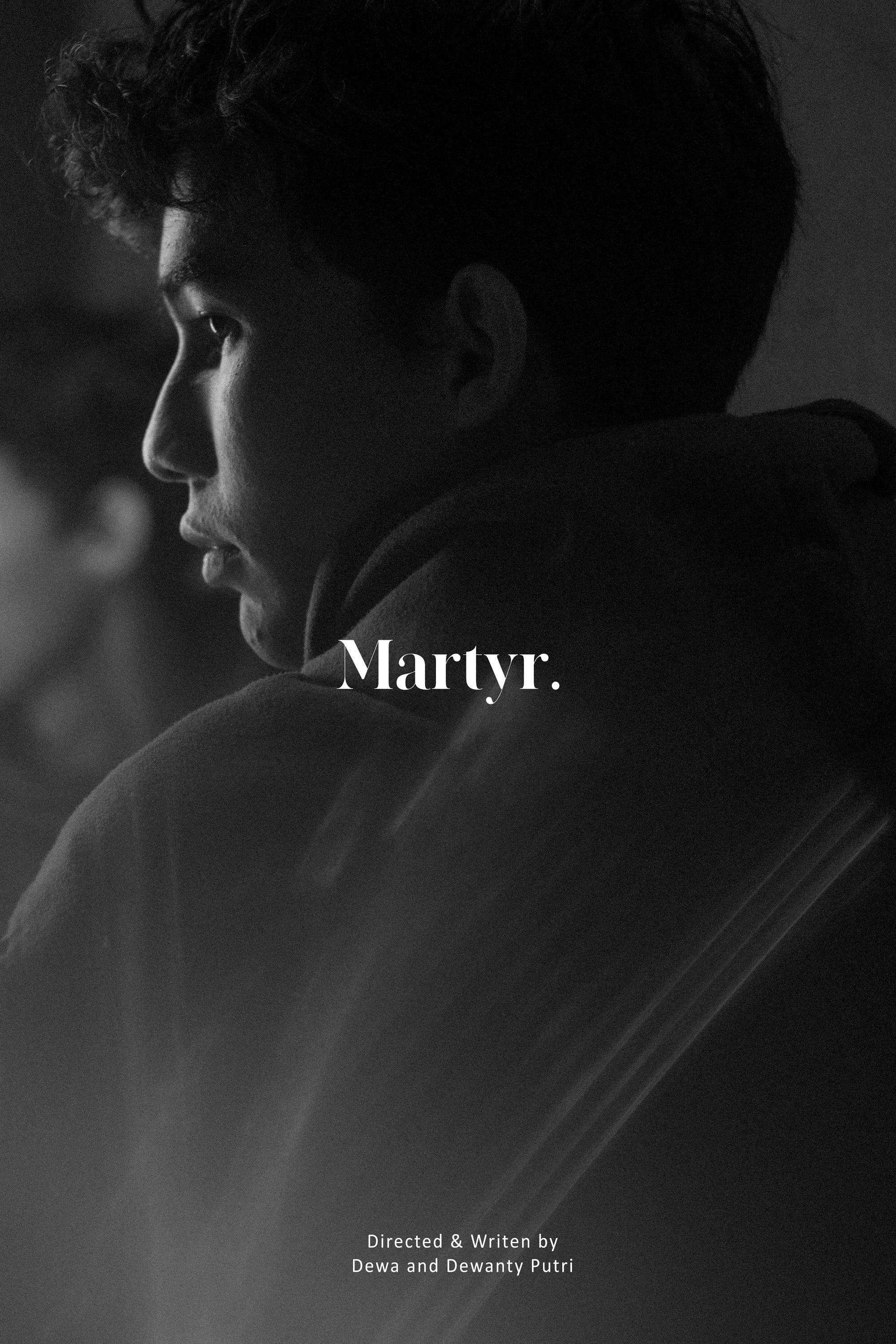 Martyr. poster