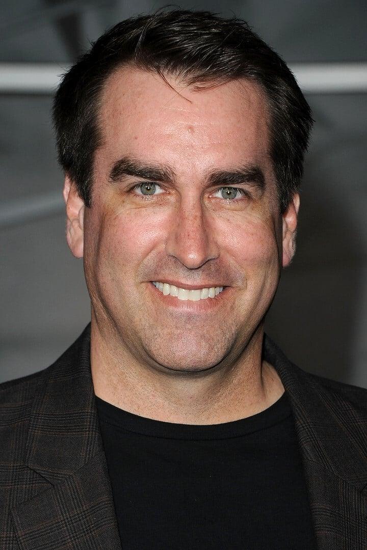 Rob Riggle | Exposition Robot (voice)