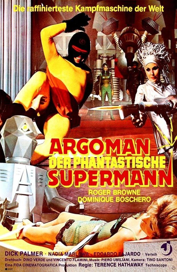Argoman - Der phantastische Supermann poster