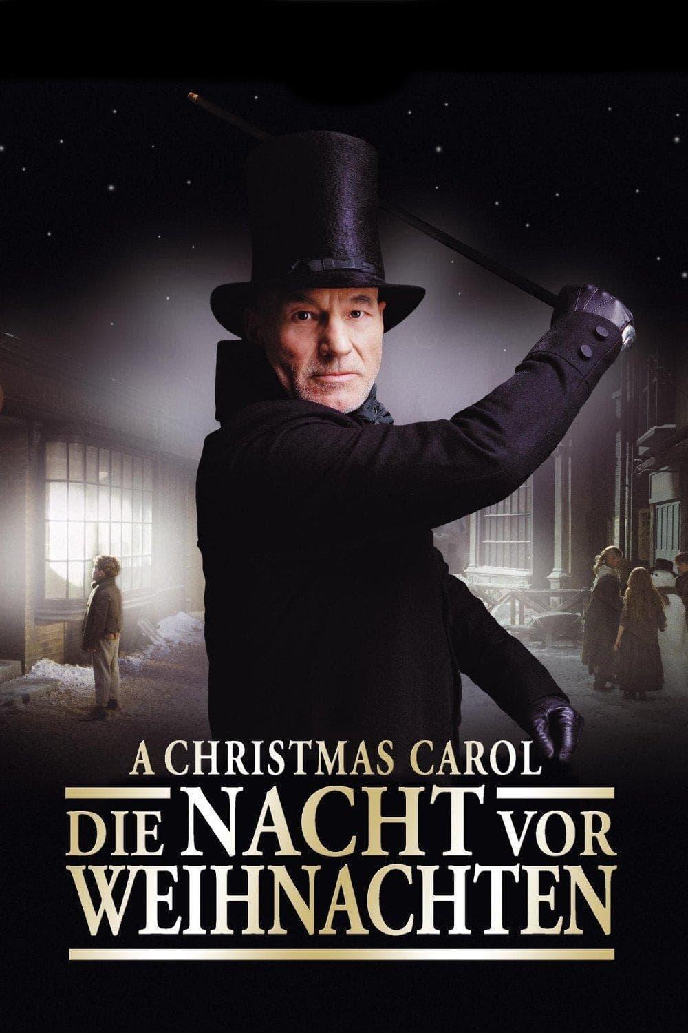 A Christmas Carol - Die Nacht vor Weihnachten poster