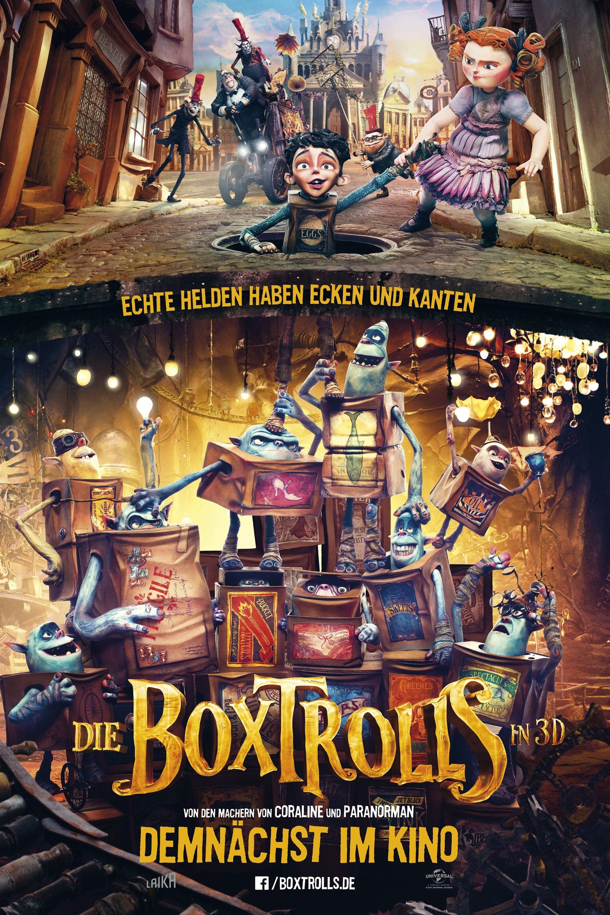 Die Boxtrolls poster