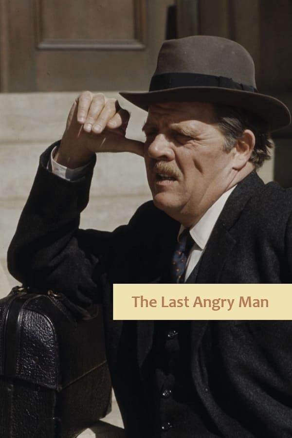The Last Angry Man poster