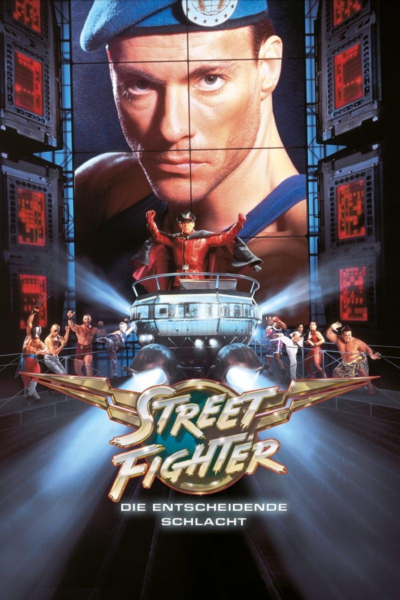 Street Fighter – Die entscheidende Schlacht poster