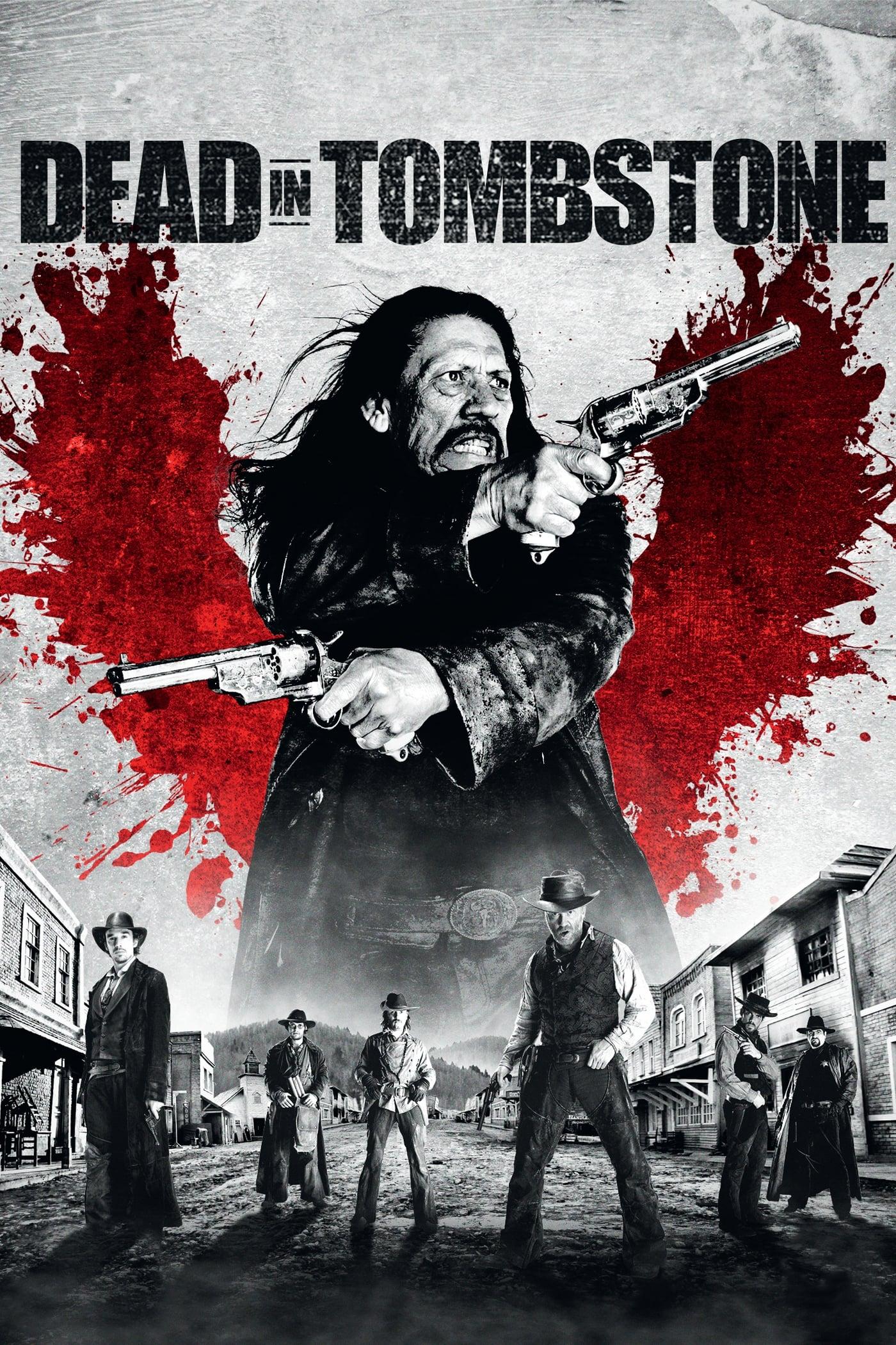 Dead in Tombstone poster