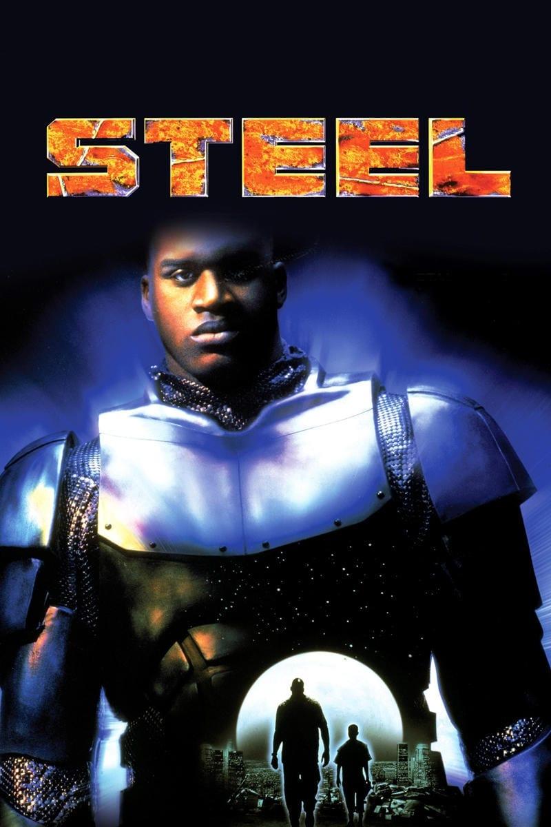 Steel - Der stählerne Held poster
