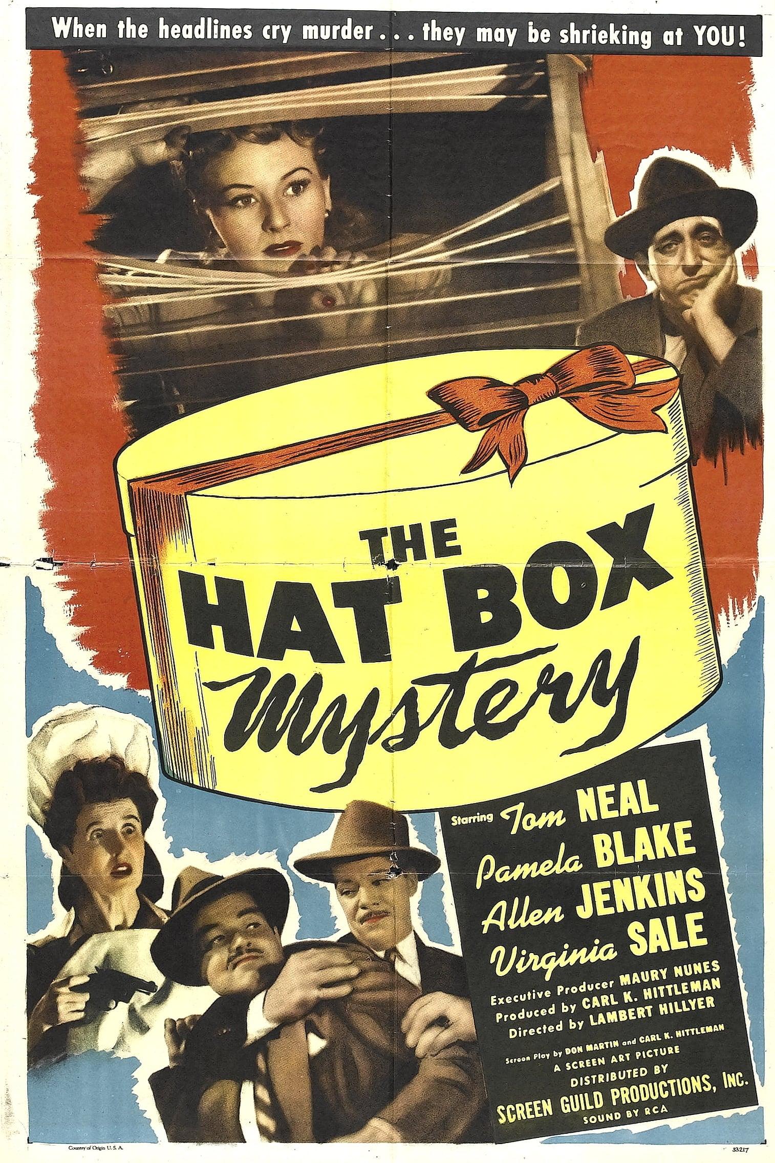 The Hat Box Mystery poster