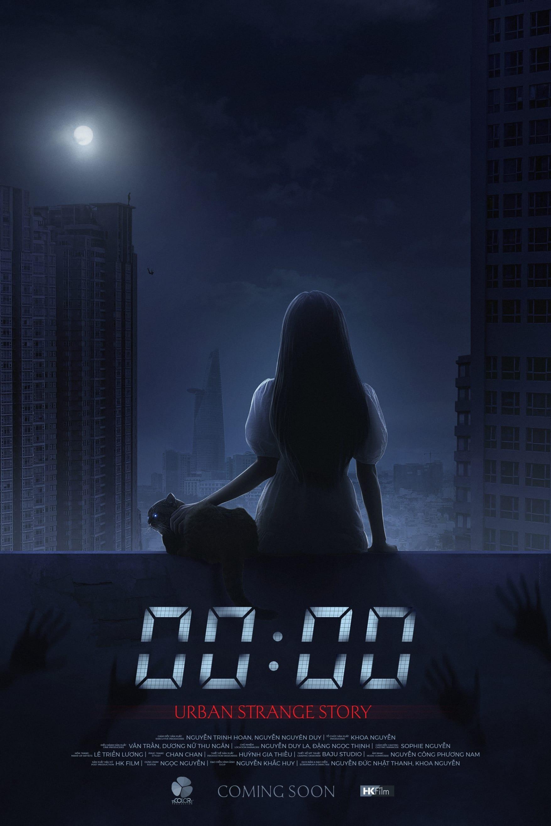 00:00: Chuyện Kỳ Dị đô Thị poster