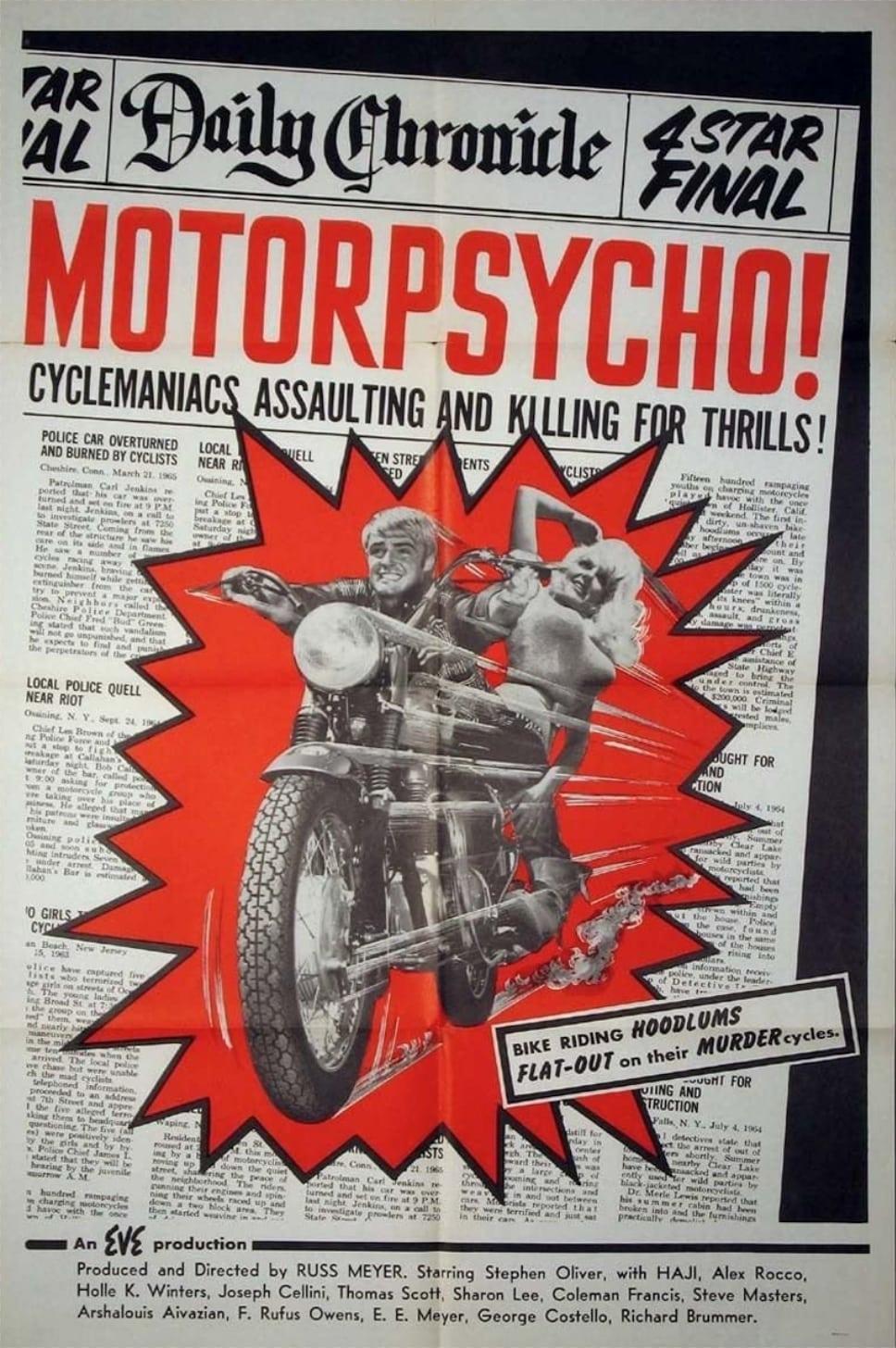 Motorpsycho - Wie wilde Hengste poster