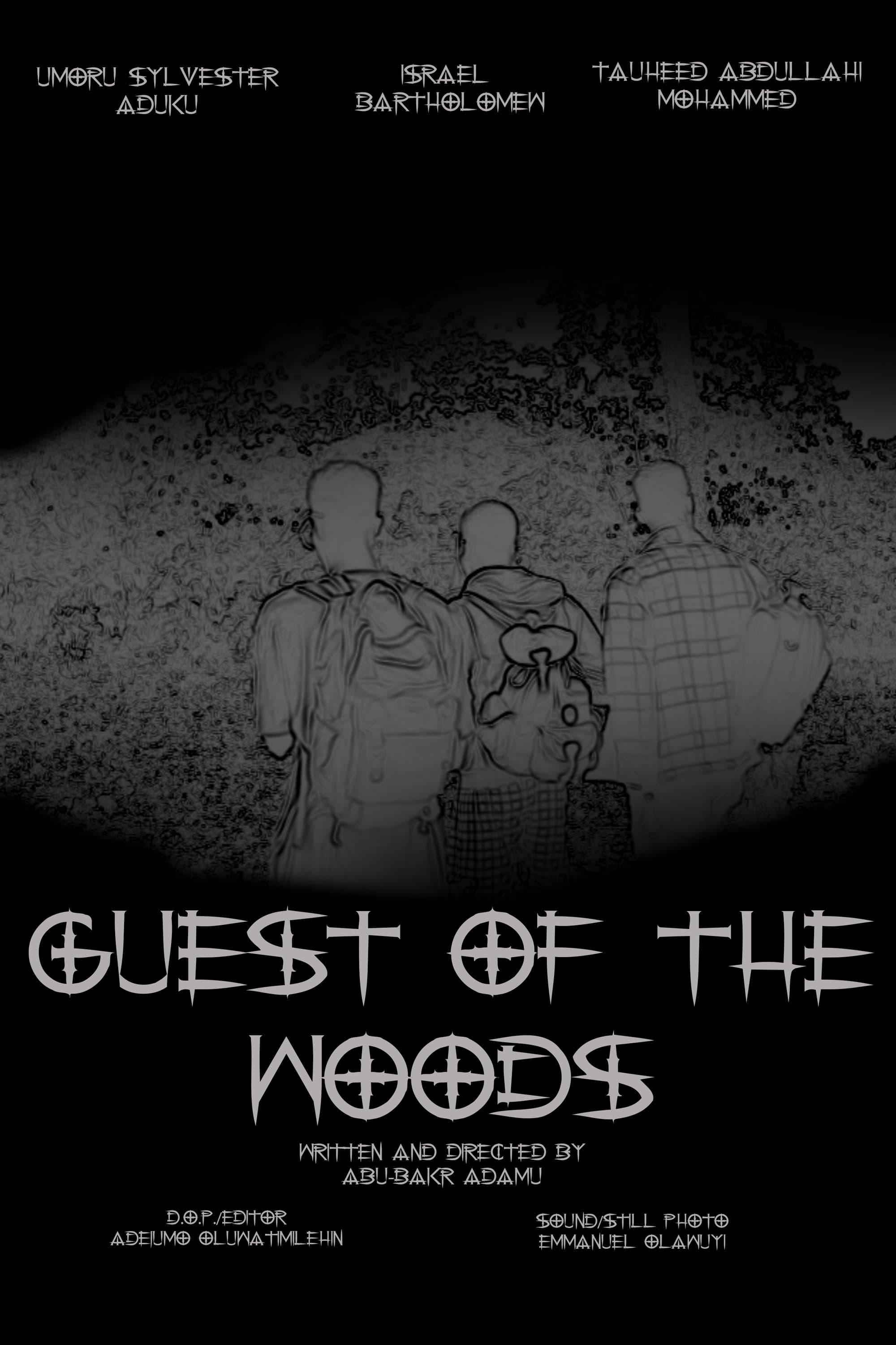 Guest Of The Woods poster