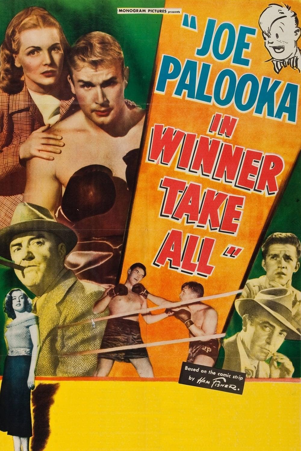 Joe Palooka in Winner Take All poster