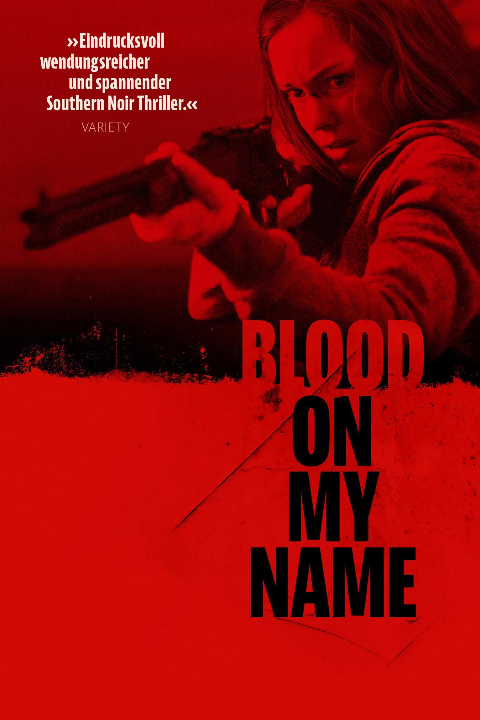 Blood On My Name poster