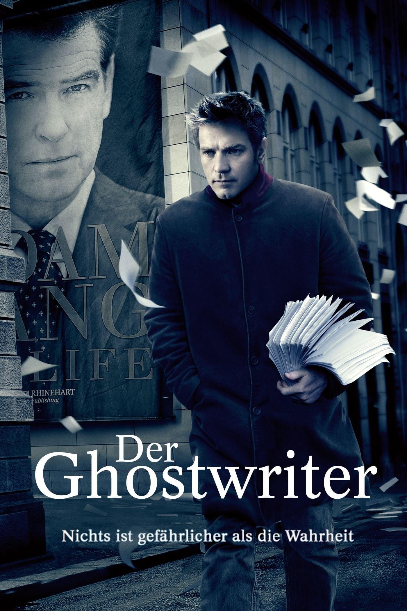 Der Ghostwriter poster