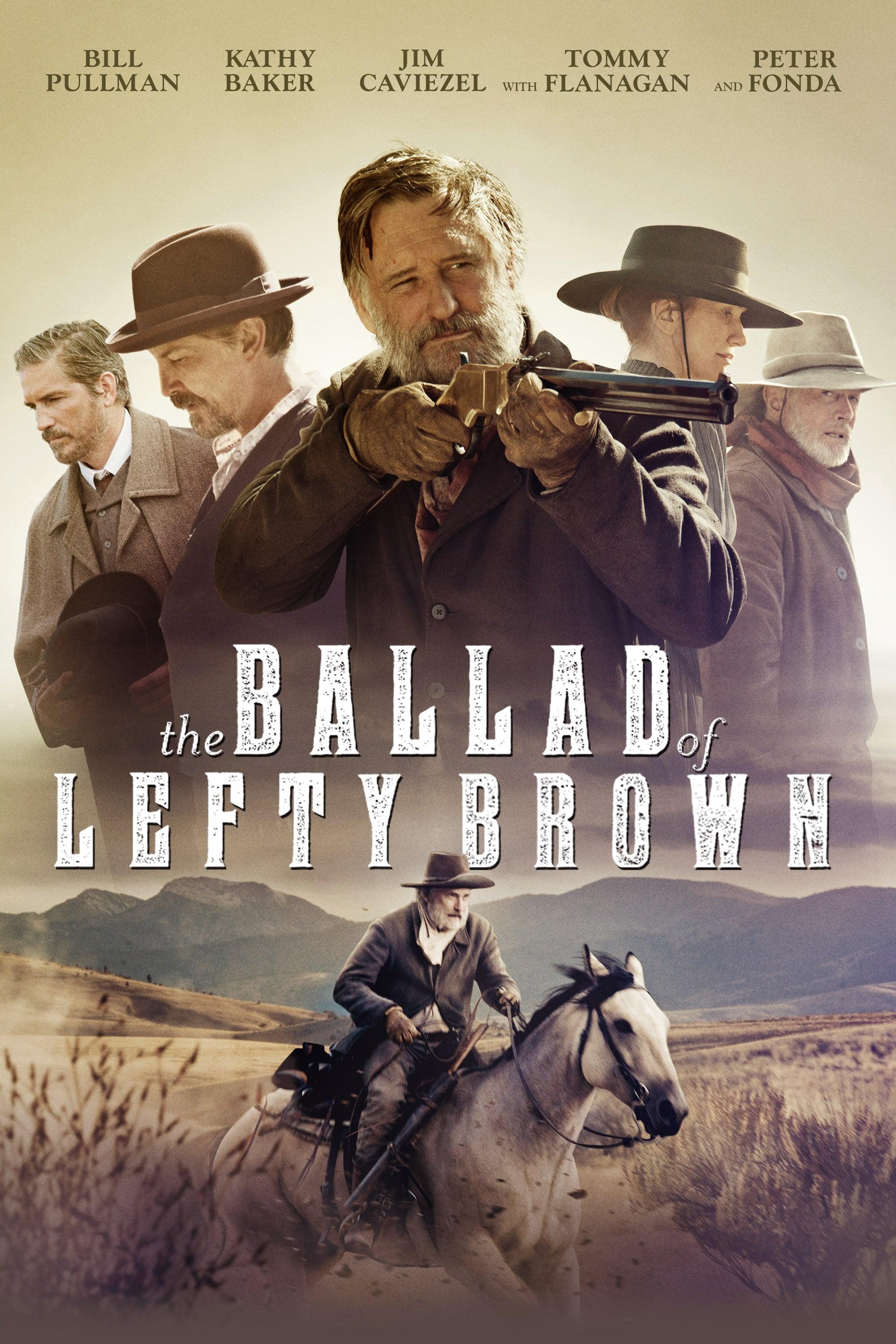 The Ballad of Lefty Brown poster