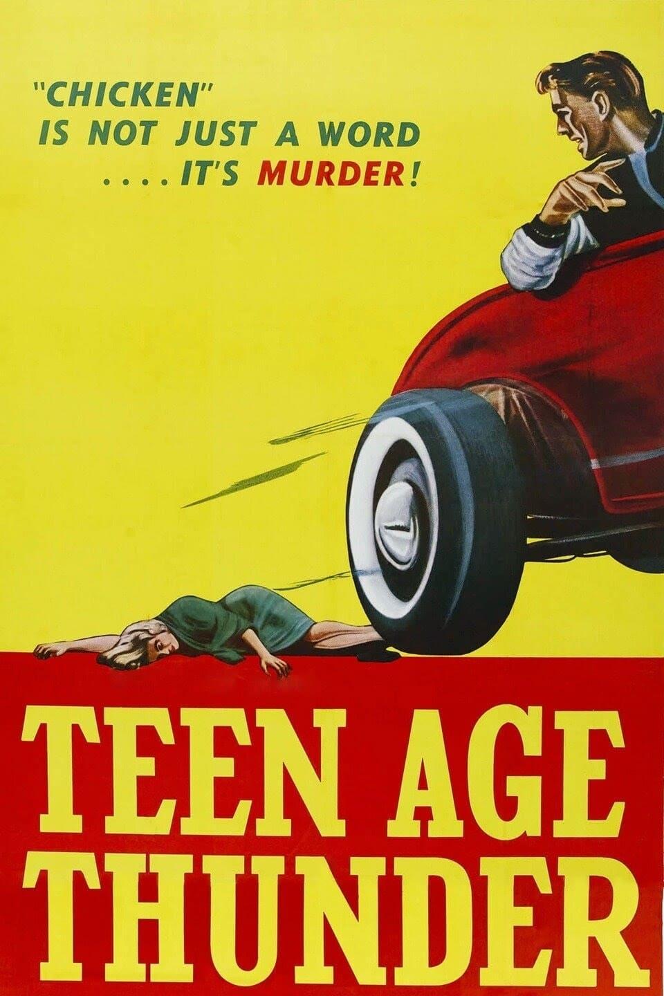 Teenage Thunder poster