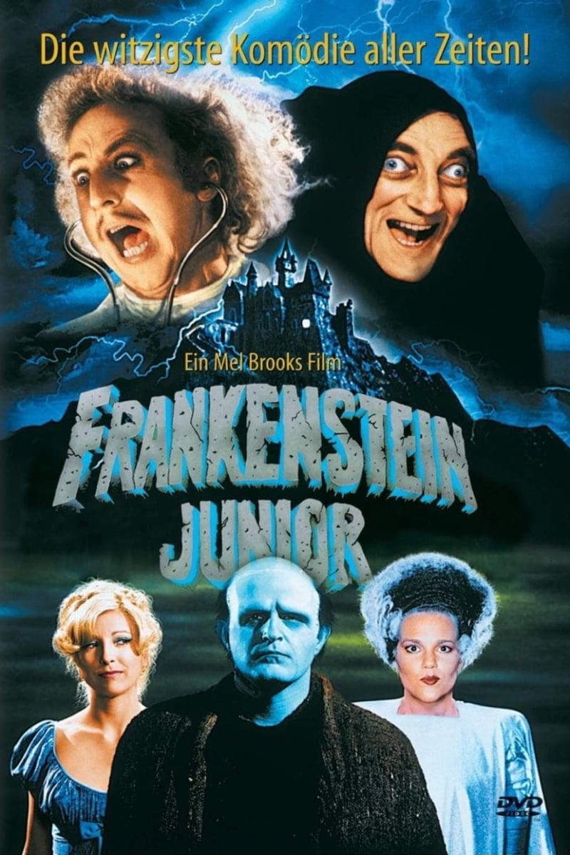 Frankenstein Junior poster