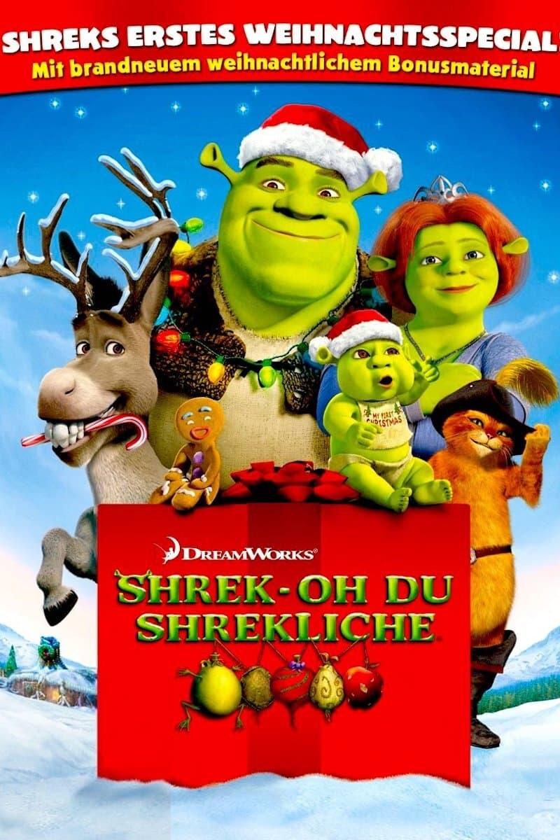 Shrek - Oh du Shrekliche poster