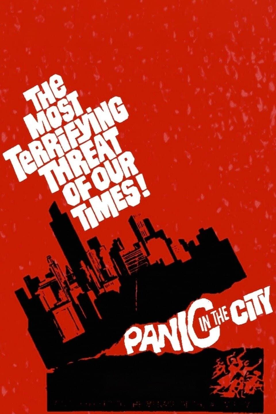 Panic in the City poster