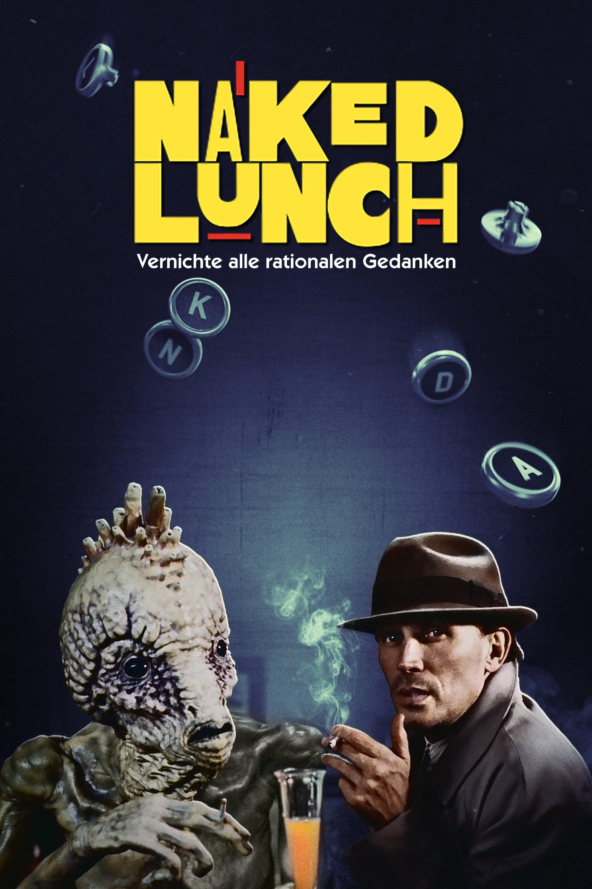 Naked Lunch poster