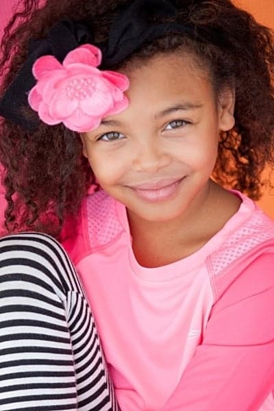 Jordan Rivera | Ayana Age 7
