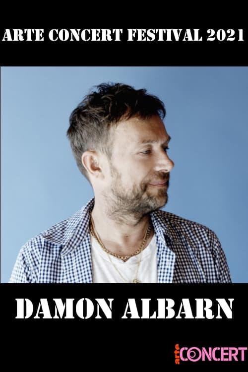 Damon Albarn - ARTE Concert Festival poster