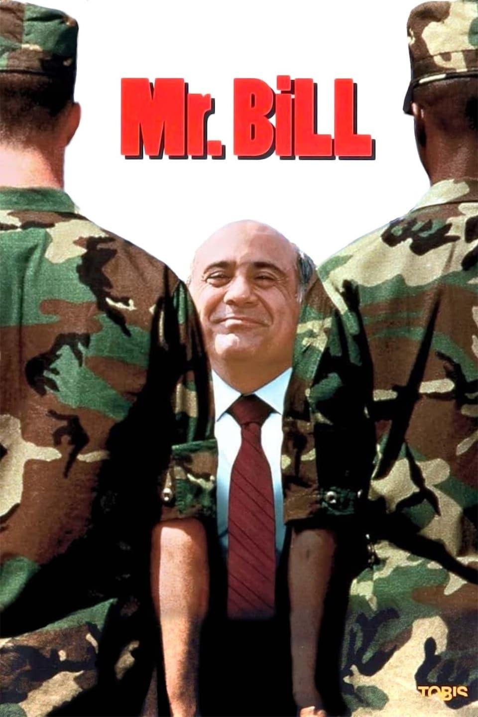 Mr. Bill poster