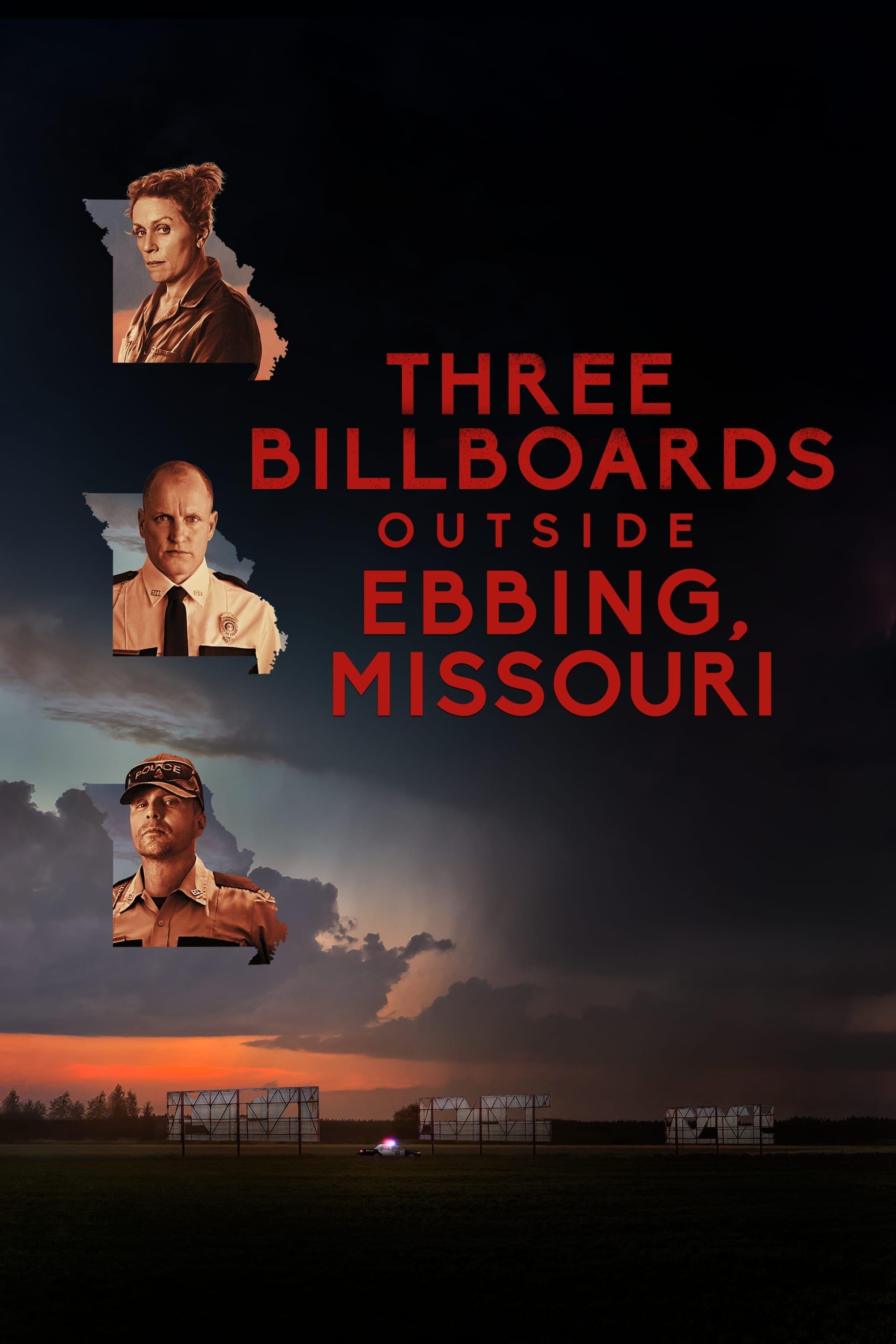 Three Billboards Outside Ebbing, Missouri poster