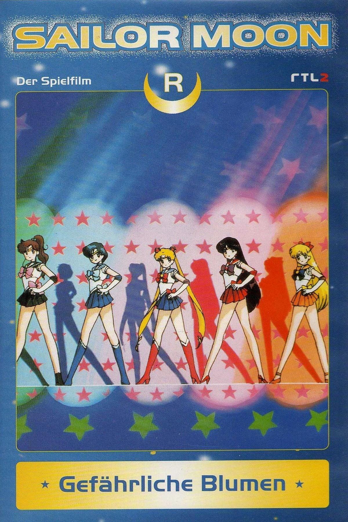 Sailor Moon R: Gefährliche Blumen poster