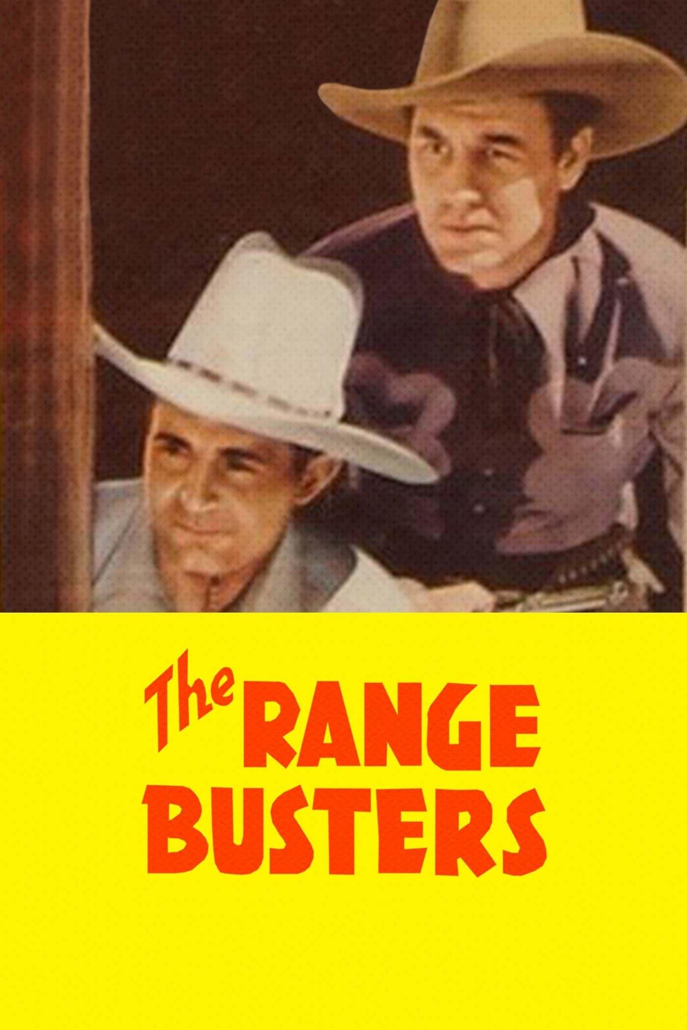Die Range Busters - Elmer, der lustige Cowboy poster