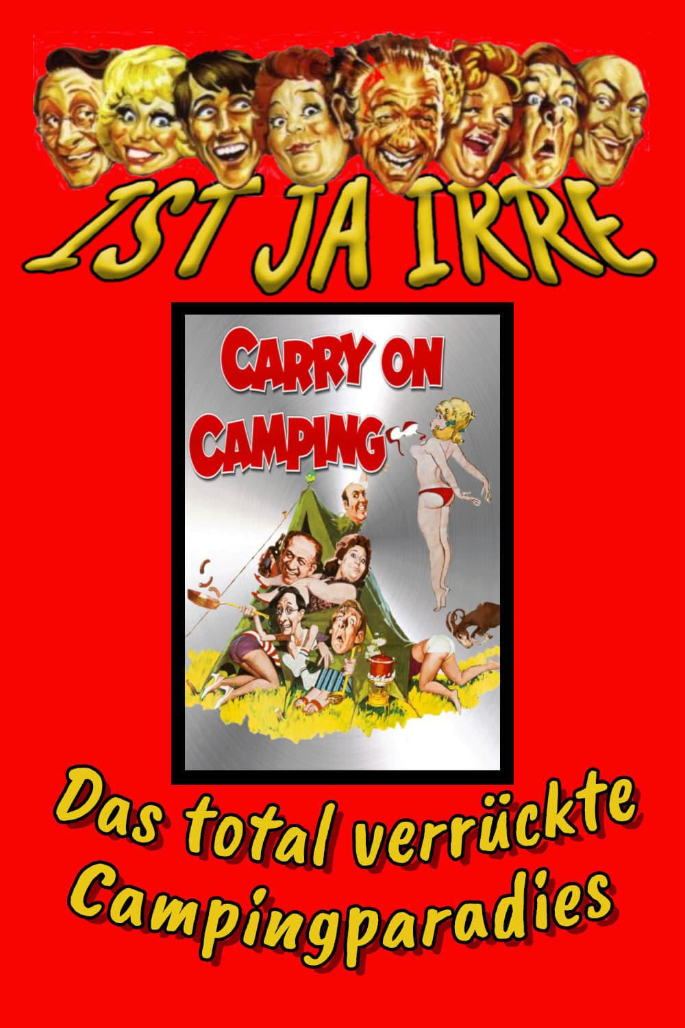Das total verrückte Campingparadies poster