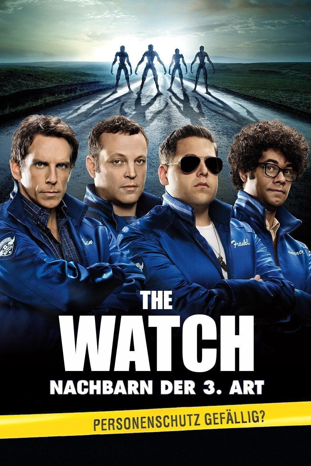The Watch - Nachbarn der 3. Art poster