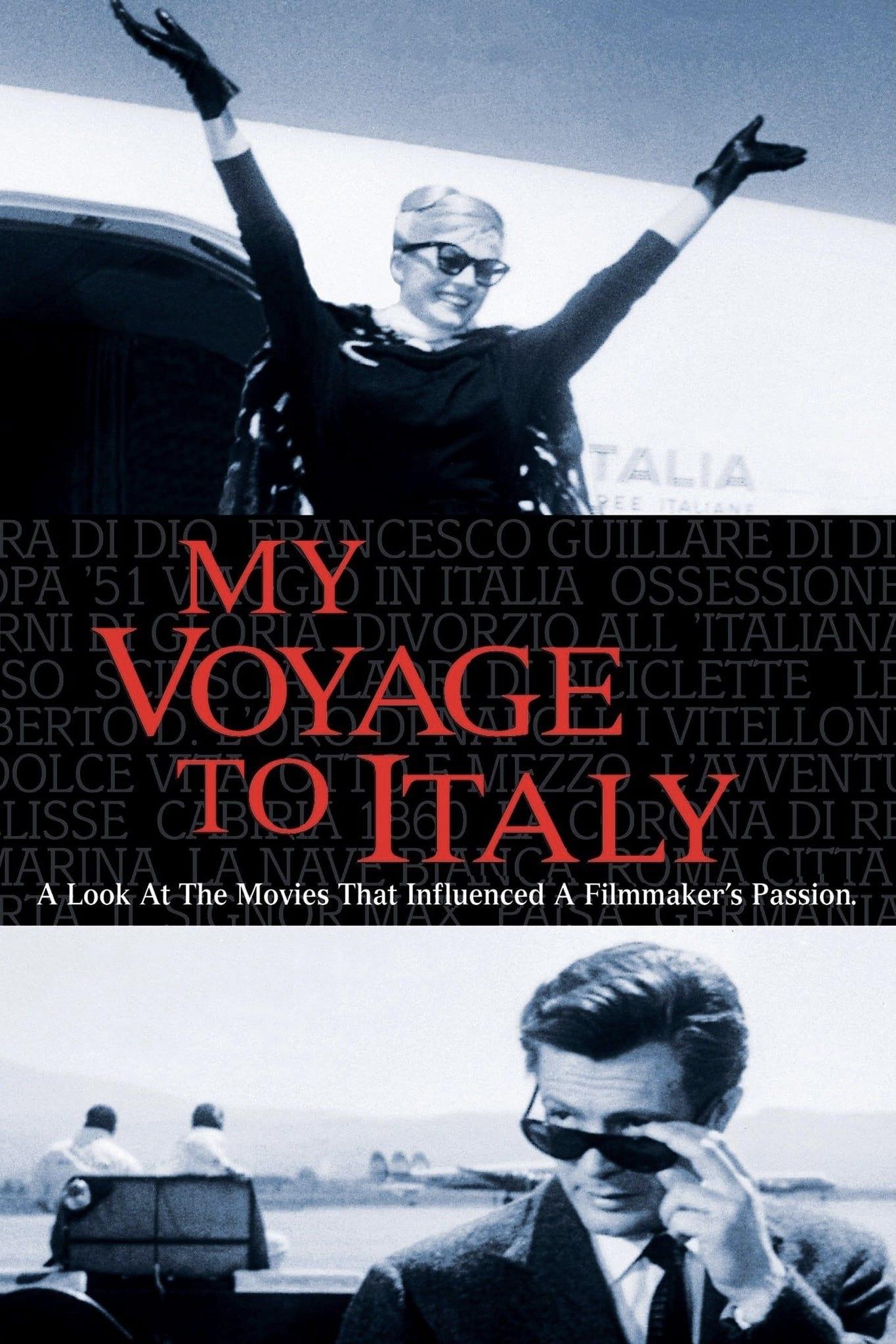 Il mio viaggio in Italia poster