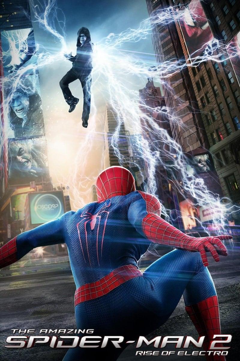 The Amazing Spider-Man 2: Rise of Electro poster