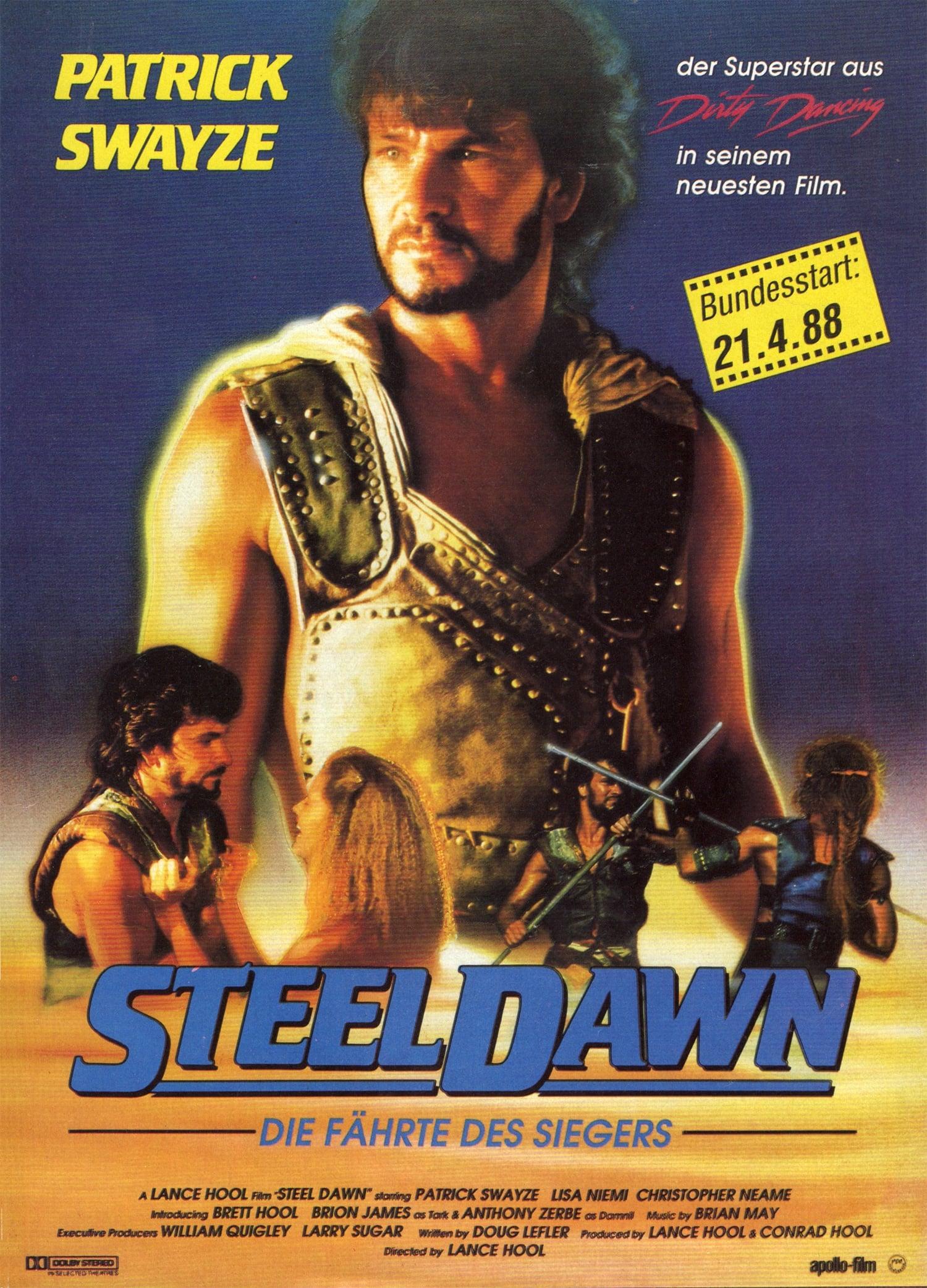 Steel Dawn - Die Fährte des Siegers poster