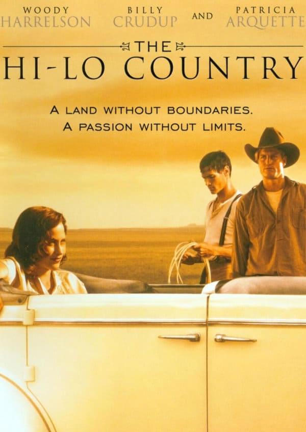 Hi-Lo Country - Im Land der letzten Cowboys poster