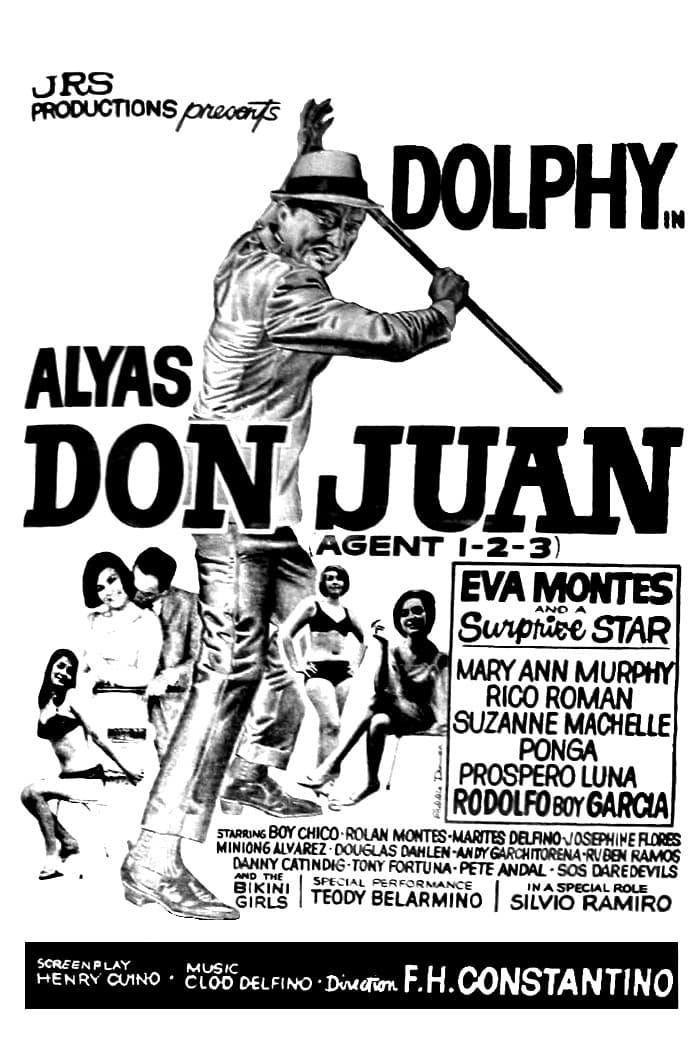Alyas Don Juan: Agent 1-2-3 poster