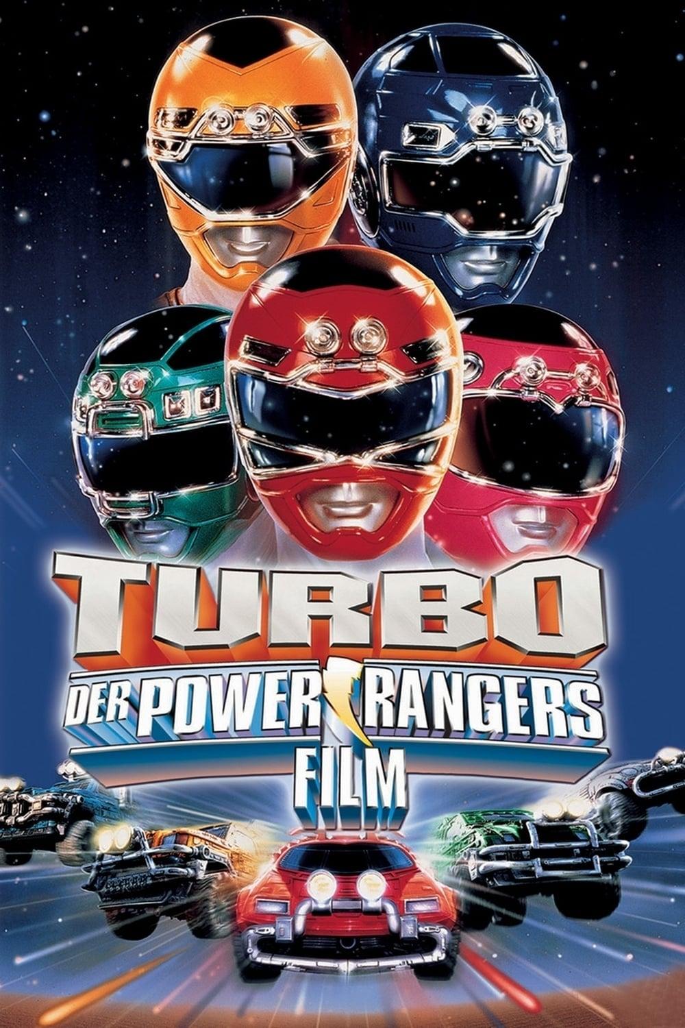 Turbo - Der Power Rangers Film poster
