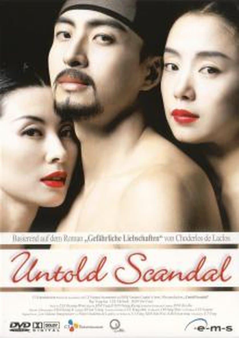 Untold Scandal poster