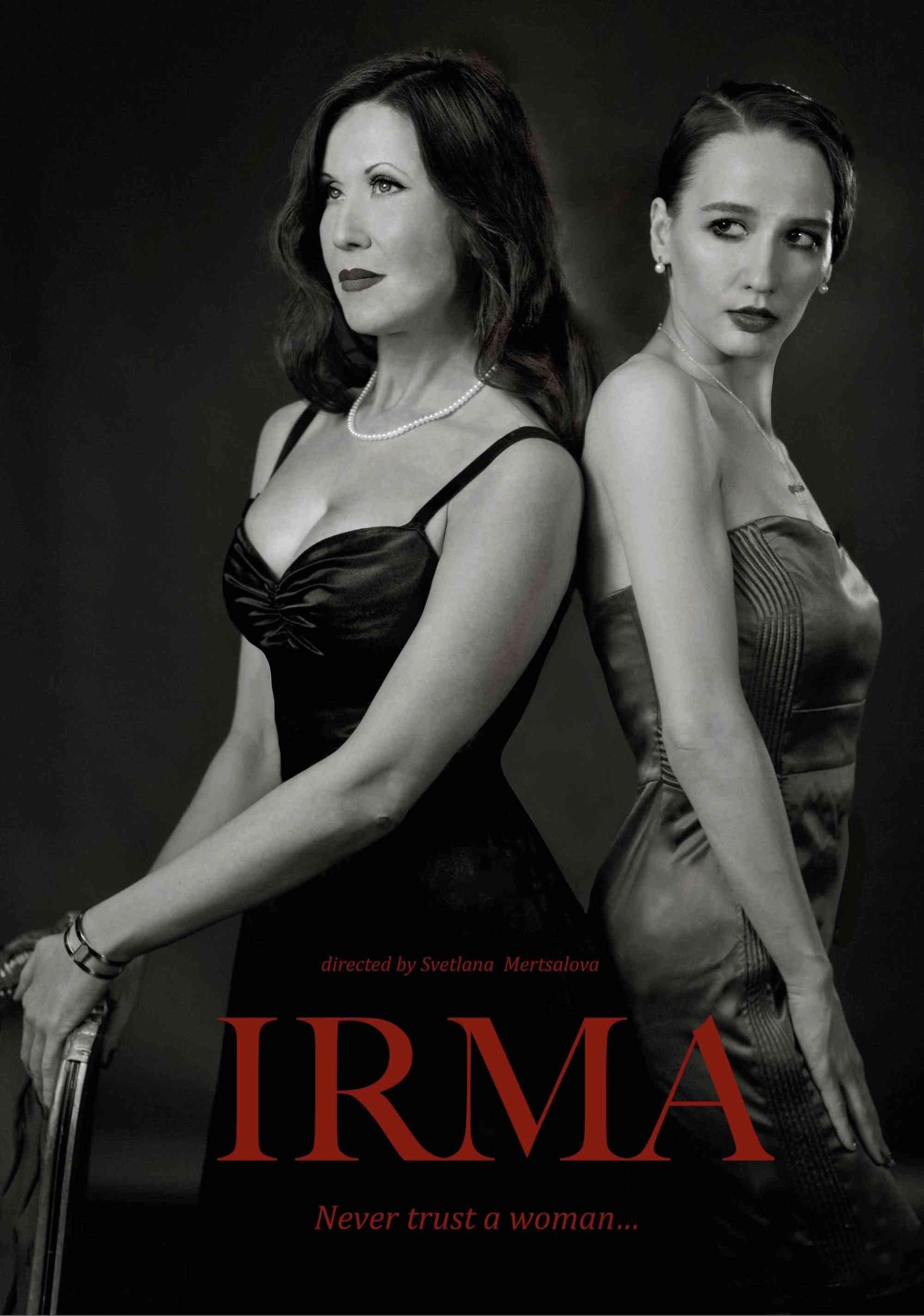 IRMA poster